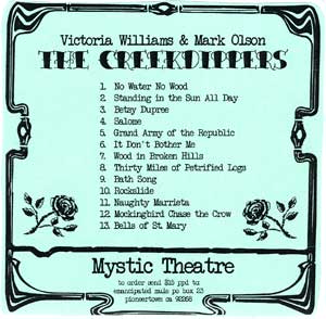 Victoria Williams & Mark Olson - Mystic Theatre