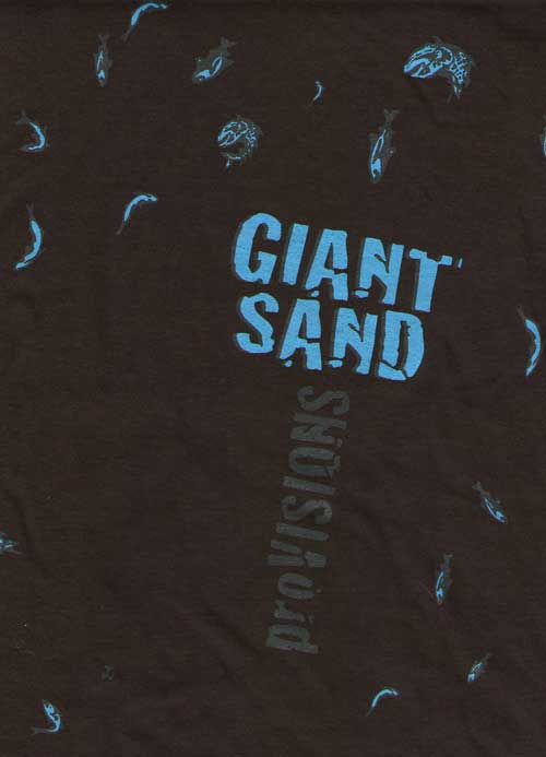 giant sand provisions t-shirt