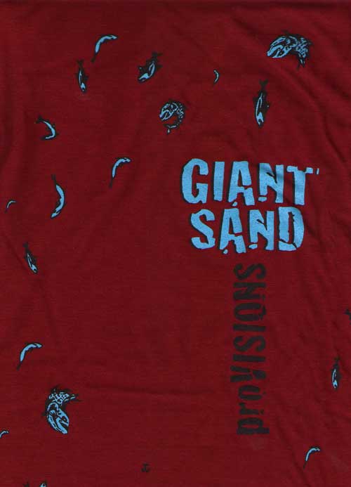 giant sand provisions t-shirt