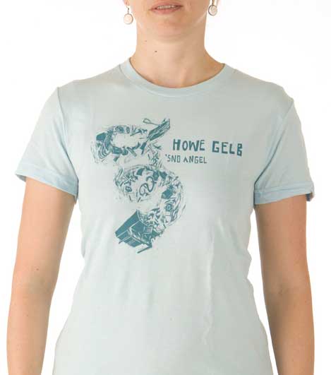 ladies piano blue